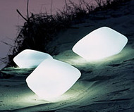 Oluce Stone Outdoor Lamp