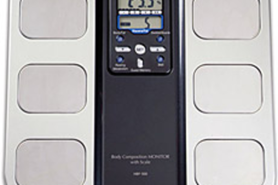 Omron Body Fat Monitor and Scale Omron Body Fat Monitor and Scale