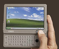 OQO 01+ Pocketable Windows XP Computer