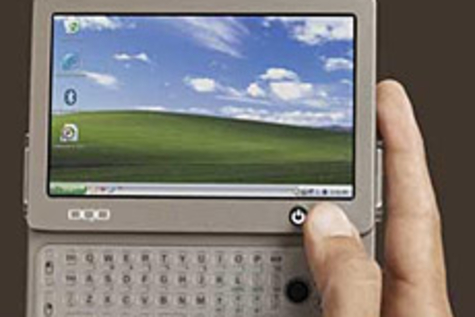 OQO 01+ Pocketable Windows XP Computer OQO 01+ Pocketable Windows XP Computer
