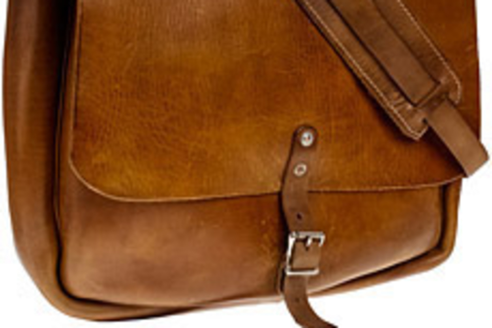 Original Leather Postal Messenger Original Leather Postal Messenger