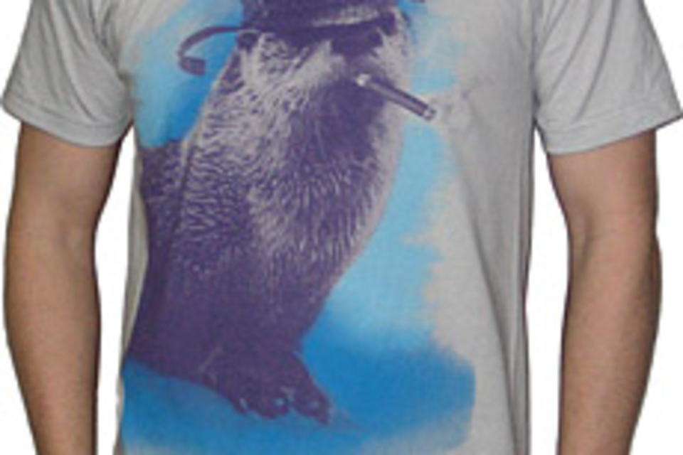 Otter-tude T-Shirt Otter-tude T-Shirt