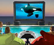 Widescreen Outdoor Theater
