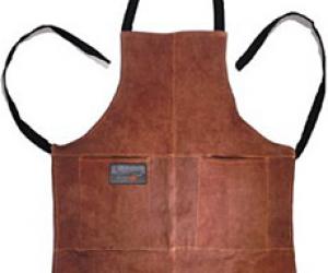 Outset Leather Grill Apron