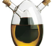 Oval Oil and Vinegar Cruet