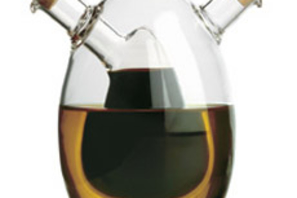 Oval Oil and Vinegar Cruet Oval Oil and Vinegar Cruet
