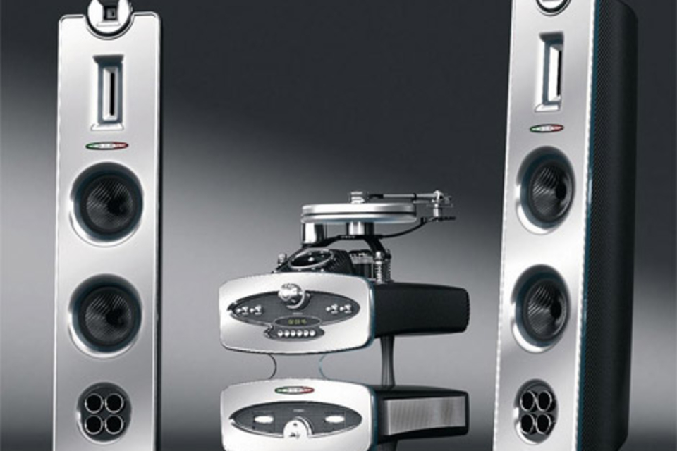 Pagani Stereo System Pagani Stereo System