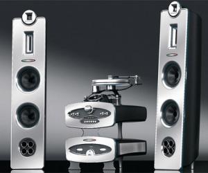 Pagani Stereo System