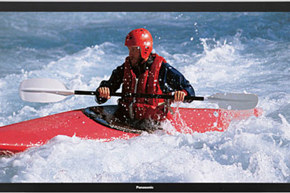 Panasonic 103-inch HD Plasma Display Panasonic 103-inch HD Plasma Display