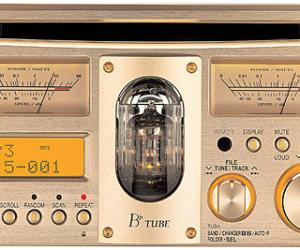 Panasonic CQ-TX5500D Vacuum Tube Car Stereo