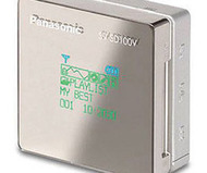 Panasonic SV-SD100 MP3 Player