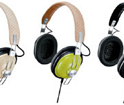 Panasonic Retro Piano Painted Headphones