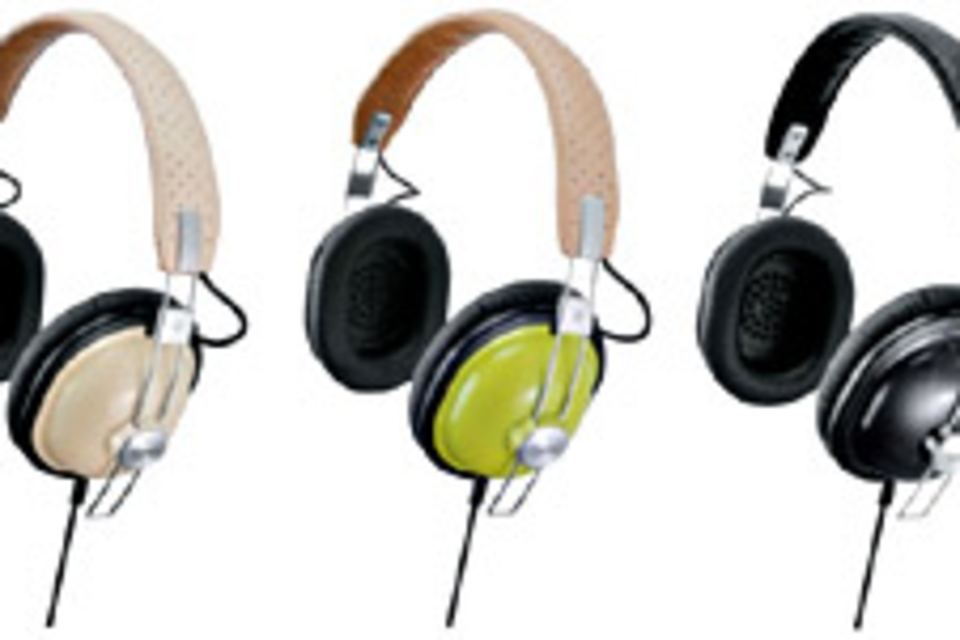 Panasonic Retro Piano Painted Headphones Panasonic Retro Piano Painted Headphones