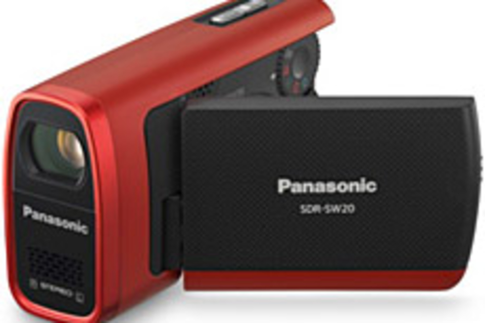 Panasonic SDR-SW20 Waterproof Camcorder Panasonic SDR-SW20 Waterproof Camcorder
