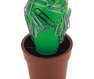 Paperclip Cactus