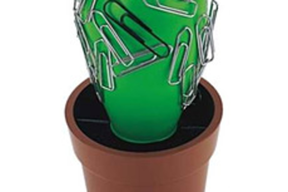 Paperclip Cactus Paperclip Cactus