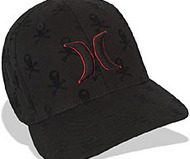 Hurley Parade Skull Hat