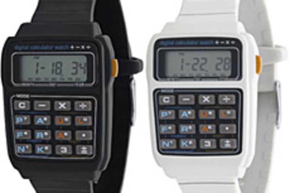 Paul Frank Calculator Watch Paul Frank Calculator Watch