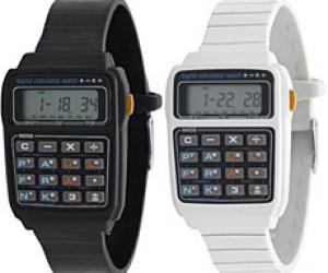 Paul Frank Calculator Watch