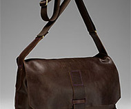 Paul Smith Antique Leather Despatch Bag