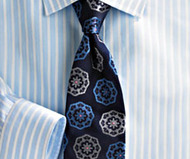 Paul Smith Medallion Flower Tie