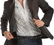 Paul Smith Linen Patch Pocket Jacket