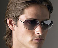 Paul Smith Rectangle Oval Aviator