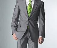 Paul Smith Gray Tonic Suit