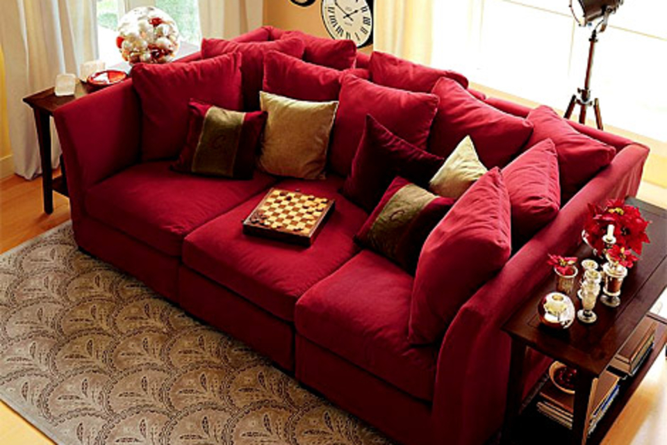 Pottery Barn Pacific 3-Piece Sectional Pottery Barn Pacific 3-Piece Sectional