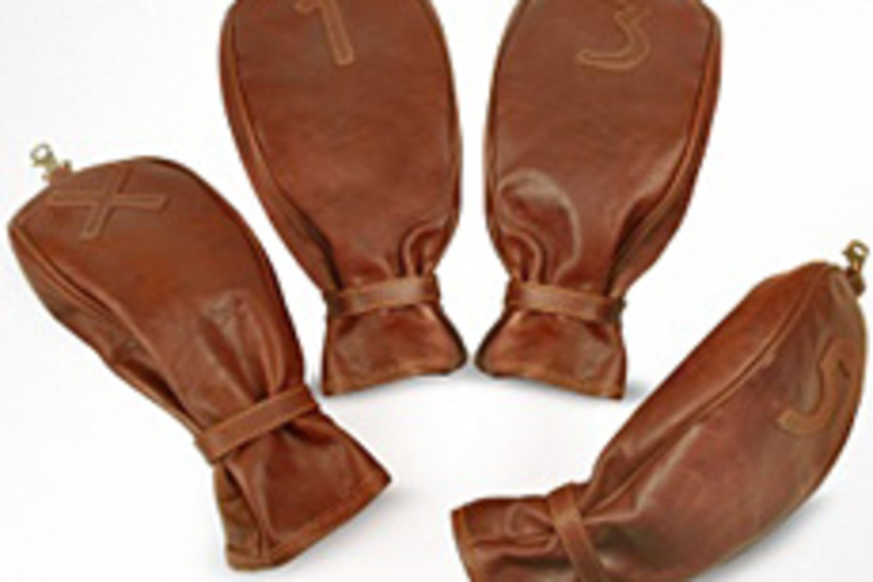 Pellevera Leather Head Covers Pellevera Leather Head Covers