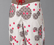 Penguin Blowfish-Print Board Shorts