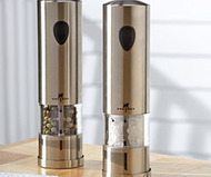 Peugeot Elis Electric Salt & Pepper Mills