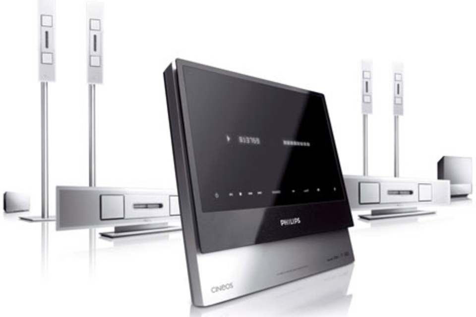 Philips HTS9800 Home Theater System Philips HTS9800 Home Theater System