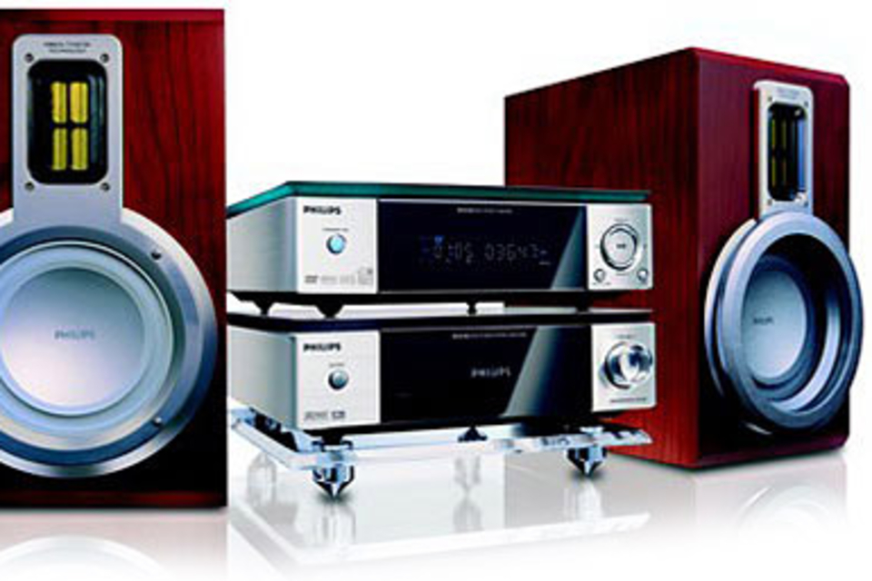 Philips MCD708 Micro Sound System Philips MCD708 Micro Sound System