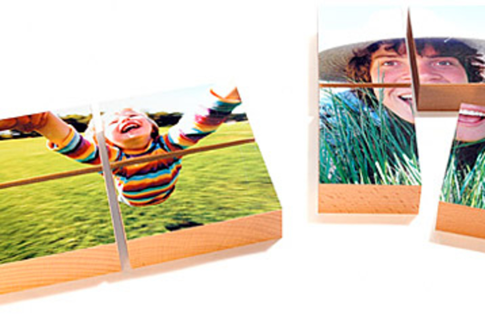 D.I.Y. Photo Block Kit D.I.Y. Photo Block Kit