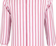 Thomas Pink Slim Fit Sangria Shirt