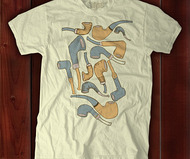 Vintage Pipes T-Shirt