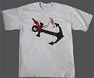 The Pirate vs. The Giant Squid T-Shirt