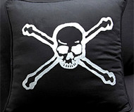 Pirate Throw Pillow