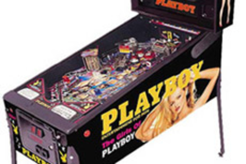 Playboy Pinball Machine Playboy Pinball Machine