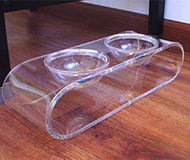 Plexiglass Pet Bowls