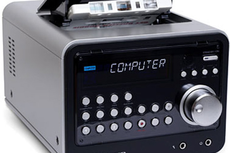 PlusDeck Ex USB Cassette Deck PlusDeck Ex USB Cassette Deck