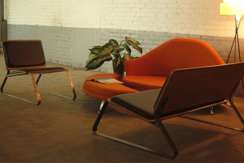 Ply-Bak Love Seat Ply-Bak Love Seat