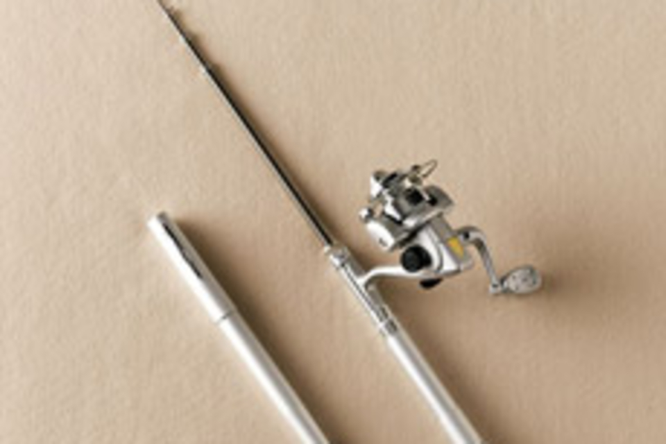 Pocket Fishing Pole Pocket Fishing Pole