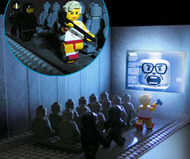PodBrix 1984 Playset