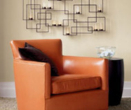 Poet Leather Chair