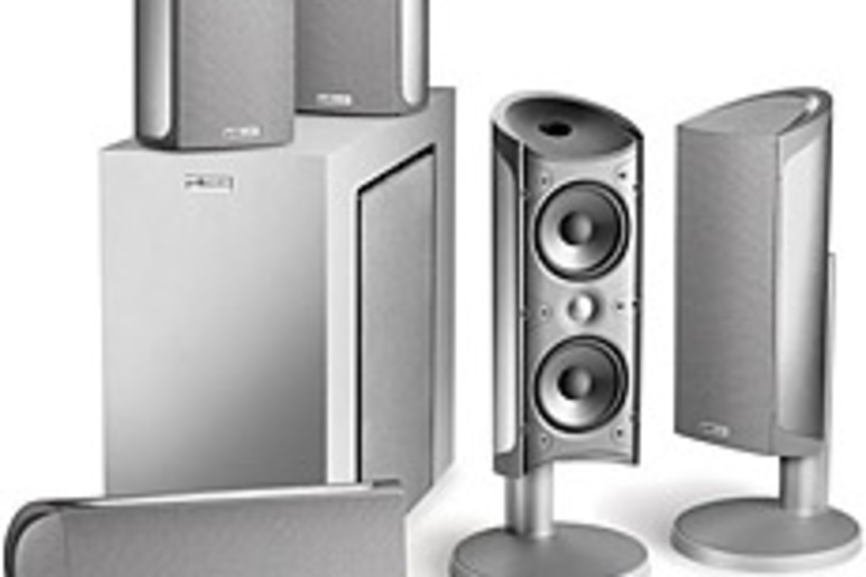Polk 5.1 Channel Home Theater Speaker System Polk 5.1 Channel Home Theater Speaker System