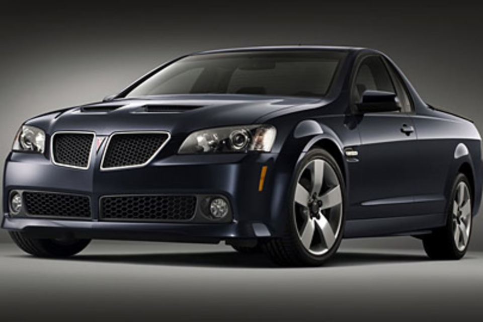 Pontiac G8 Sport Truck (El Camino) Pontiac G8 Sport Truck (El Camino)