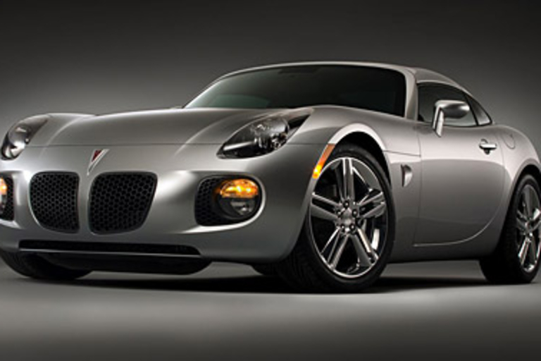 2009 Pontiac Solstice Coupe