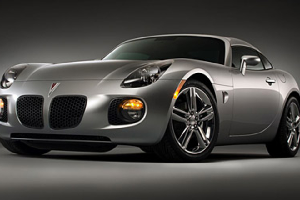 2009 Pontiac Solstice Coupe 2009 Pontiac Solstice Coupe